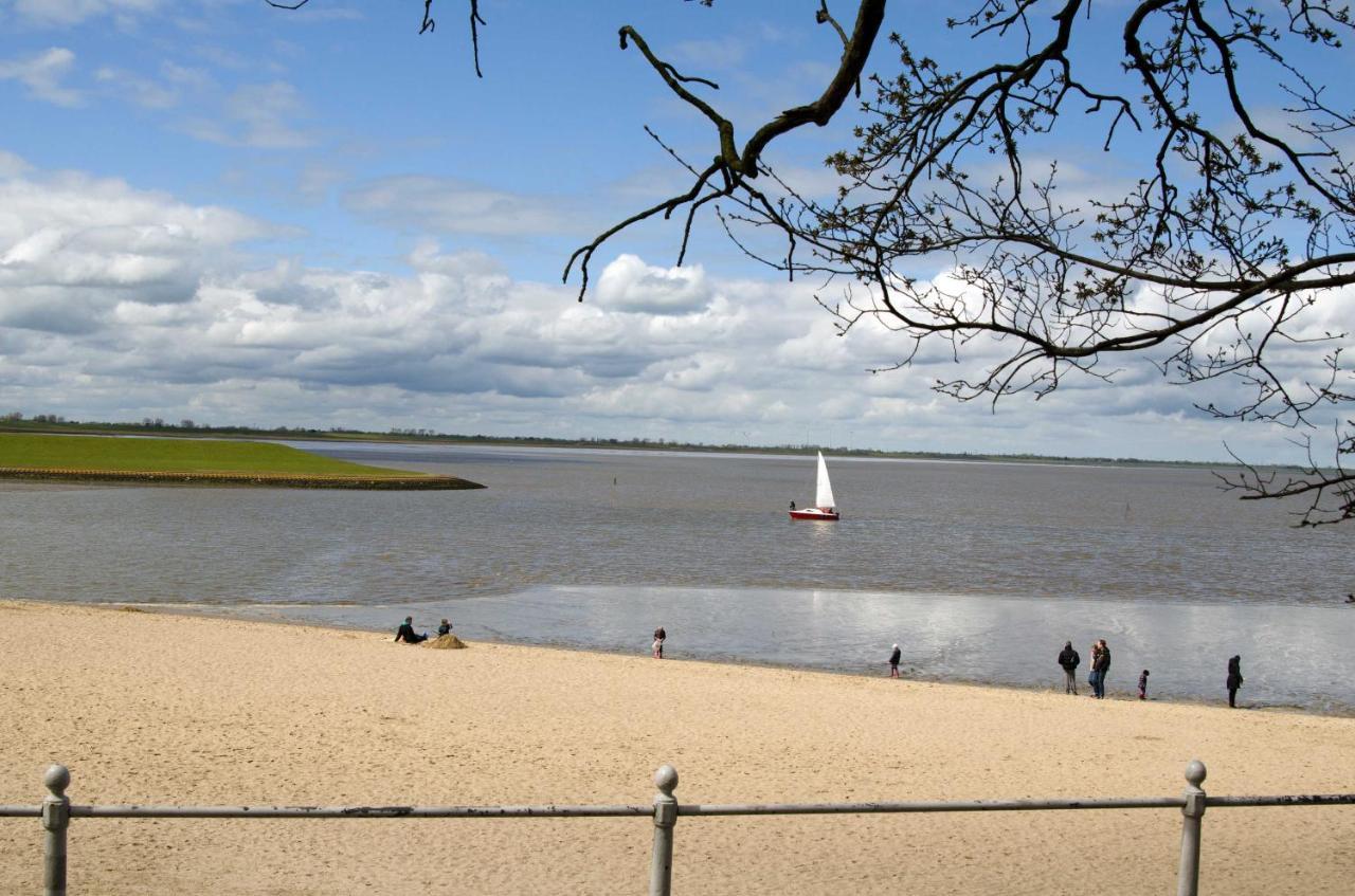 Ferienhaus Sunny, Fewo Vermittlung Nordsee Dangast Exterior foto