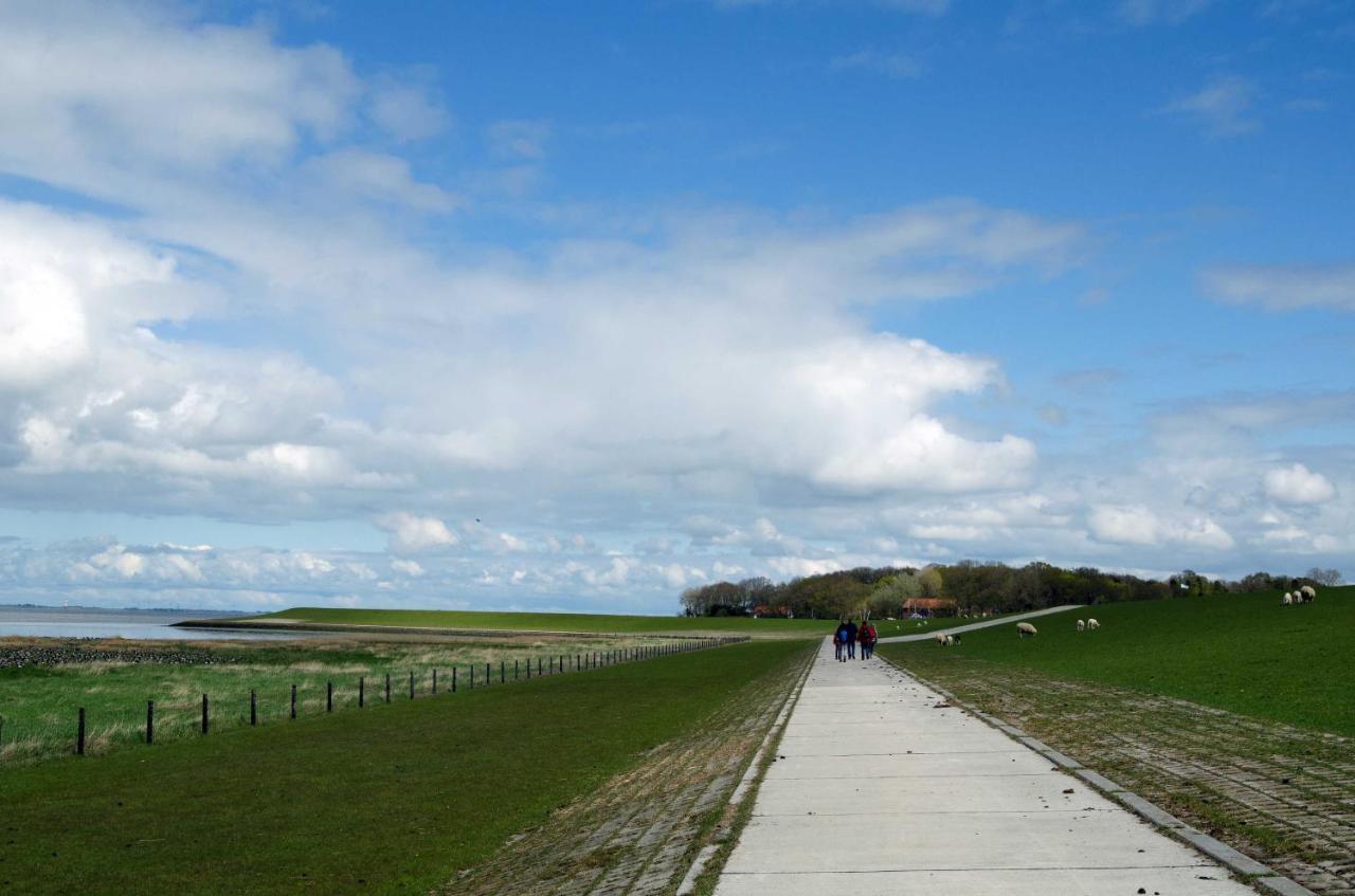 Ferienhaus Sunny, Fewo Vermittlung Nordsee Dangast Exterior foto